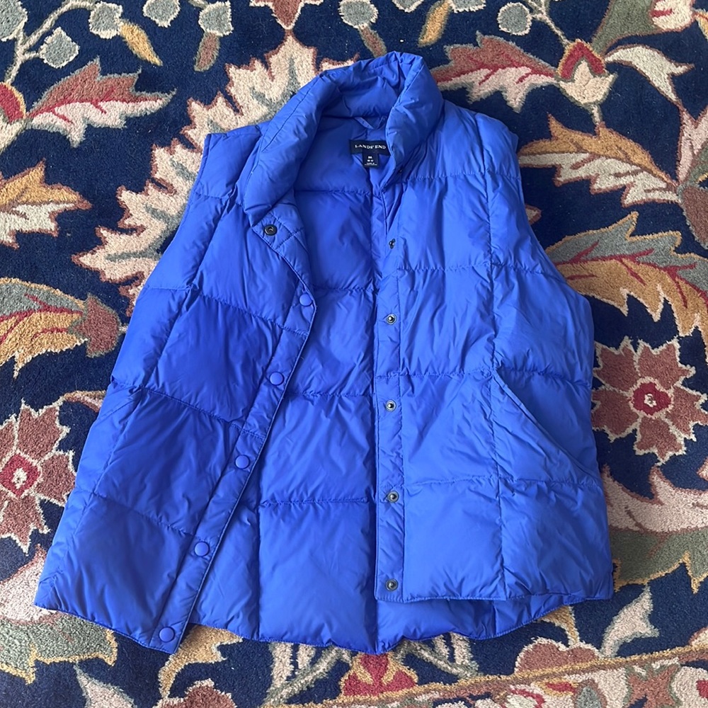Like new Down Vest